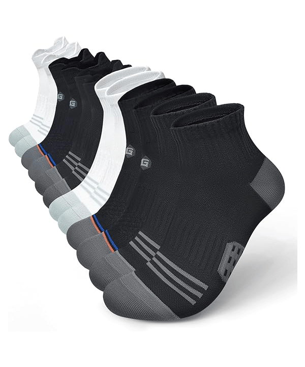 Athletic Low Cut Socks