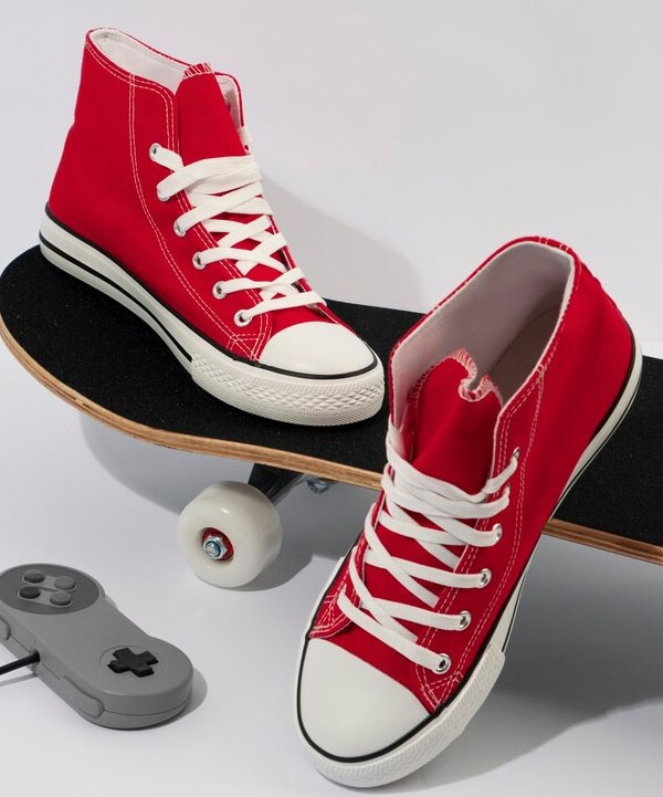 Designer Casual Sneakers view 3
